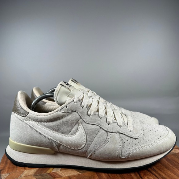 Nike Other - Nike Internationalist Mens Shoes Summit White Sail Olive 631755-101 Size 11